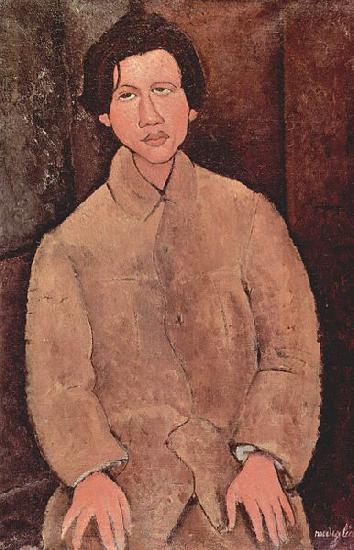 Amedeo Modigliani Portrat des Chaiim Soutine oil painting image